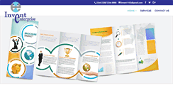 Desktop Screenshot of invententerprise.com